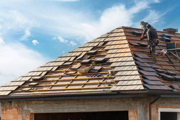 Roof Insulation Installation